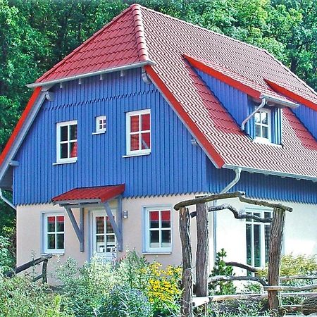 Holiday Home In Wernigerode With A Terrace المظهر الخارجي الصورة