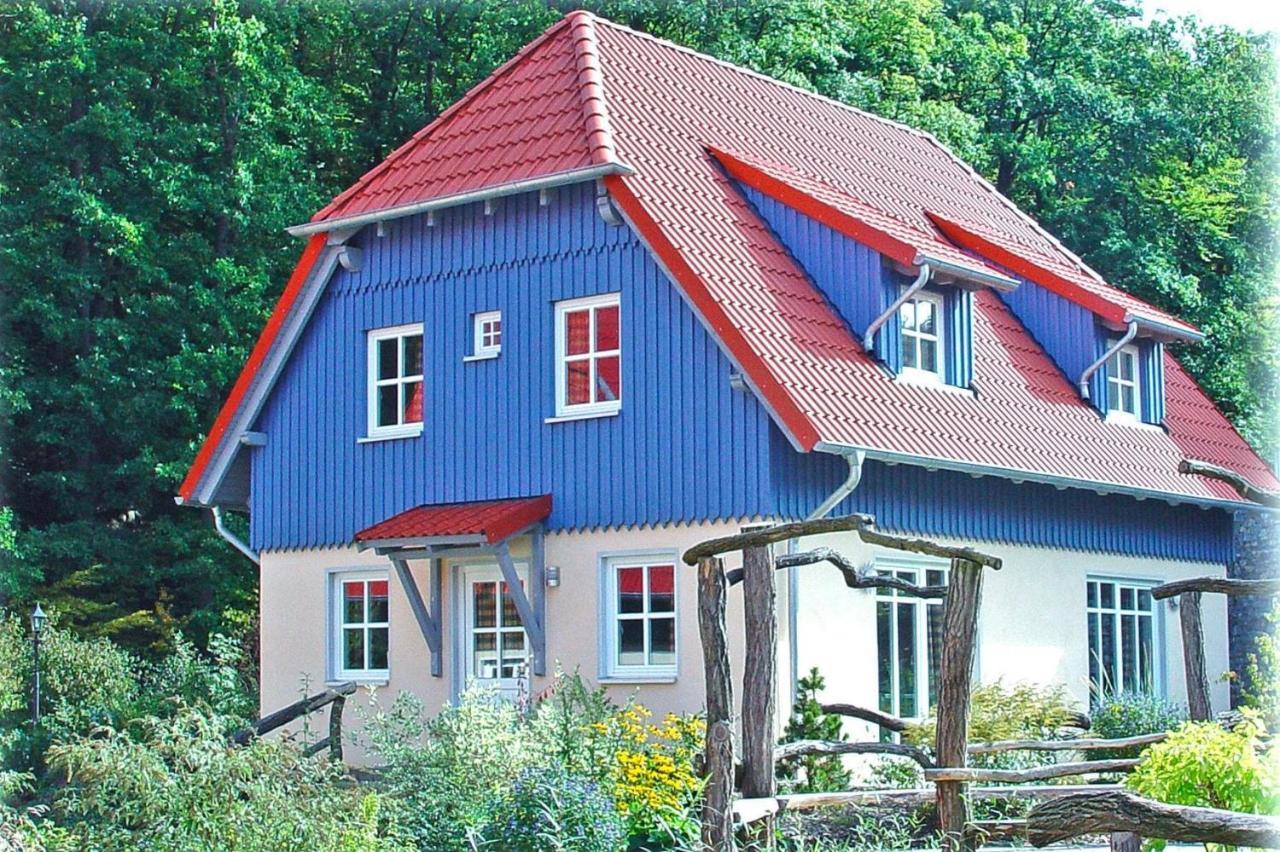 Holiday Home In Wernigerode With A Terrace المظهر الخارجي الصورة