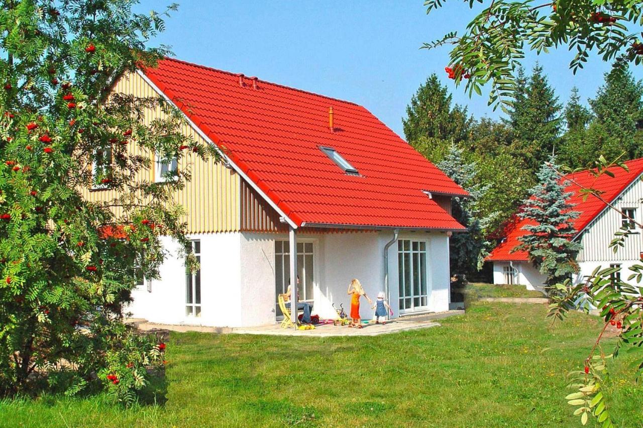 Holiday Home In Wernigerode With A Terrace المظهر الخارجي الصورة