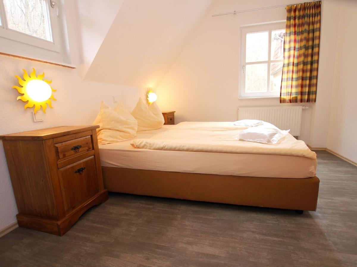 Holiday Home In Wernigerode With A Terrace المظهر الخارجي الصورة